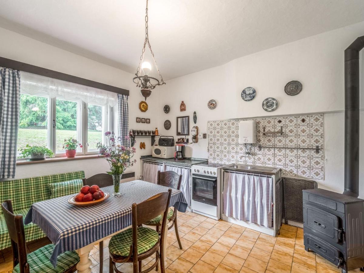 Holiday Home Ujezd Svateho Krize By Interhome Bela nad Radbuzou Exterior photo